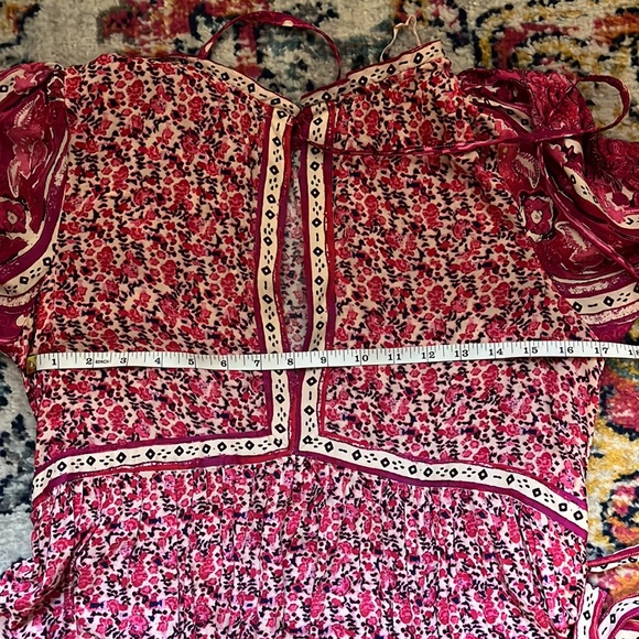 NWOT Happy Feelings Midi Dress (xs) - Picture 7 of 9